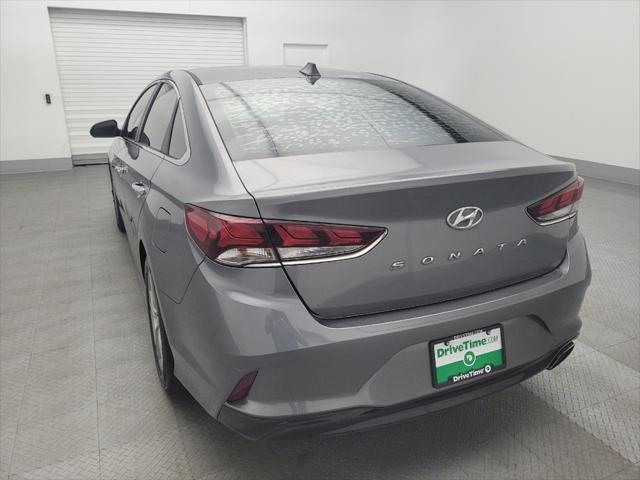 used 2018 Hyundai Sonata car, priced at $15,895