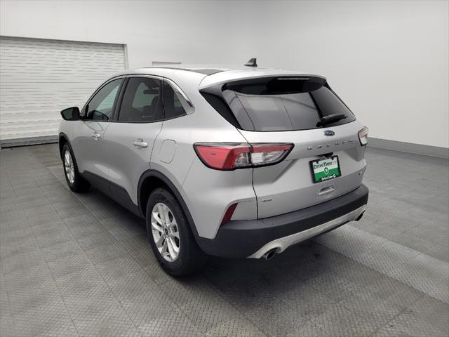 used 2020 Ford Escape car, priced at $16,595