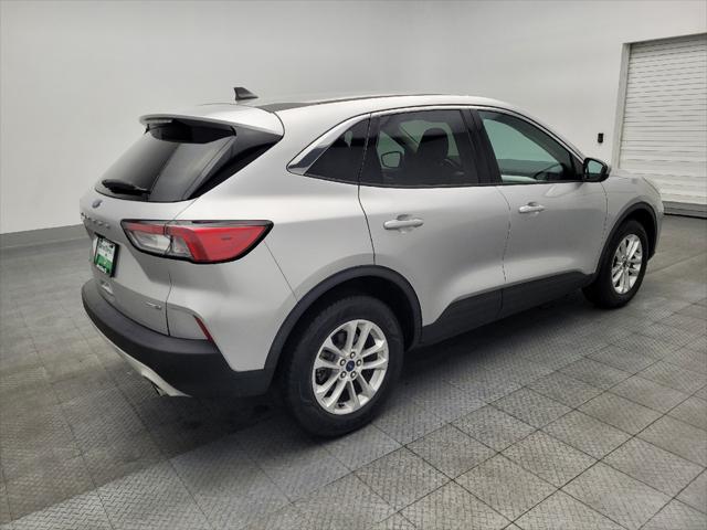 used 2020 Ford Escape car, priced at $16,595