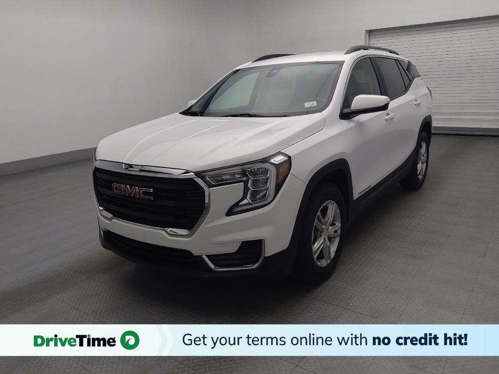 used 2023 GMC Terrain car, priced at $26,095