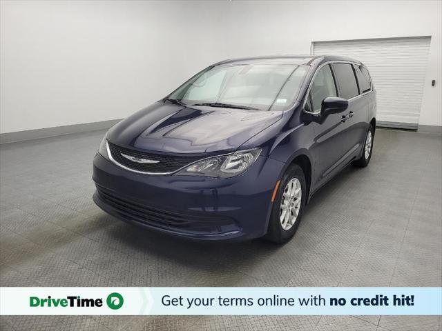 used 2020 Chrysler Voyager car, priced at $15,695