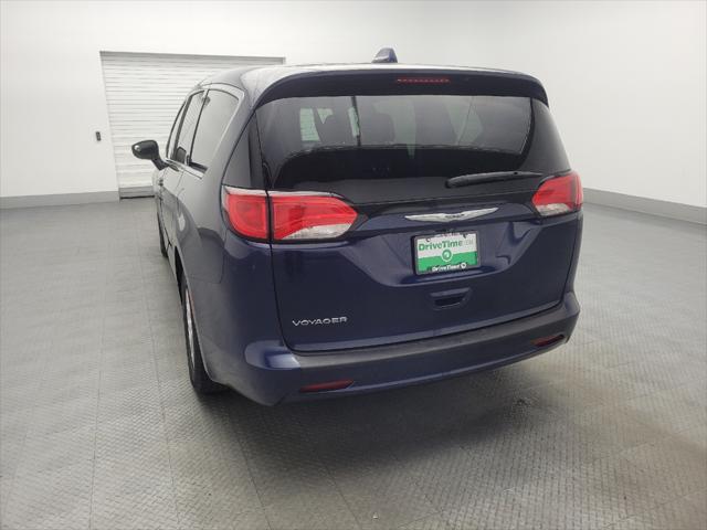 used 2020 Chrysler Voyager car, priced at $15,695