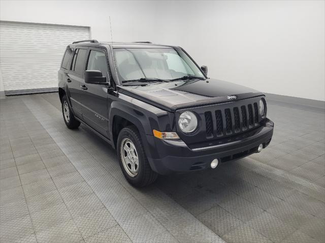 used 2016 Jeep Patriot car, priced at $11,195