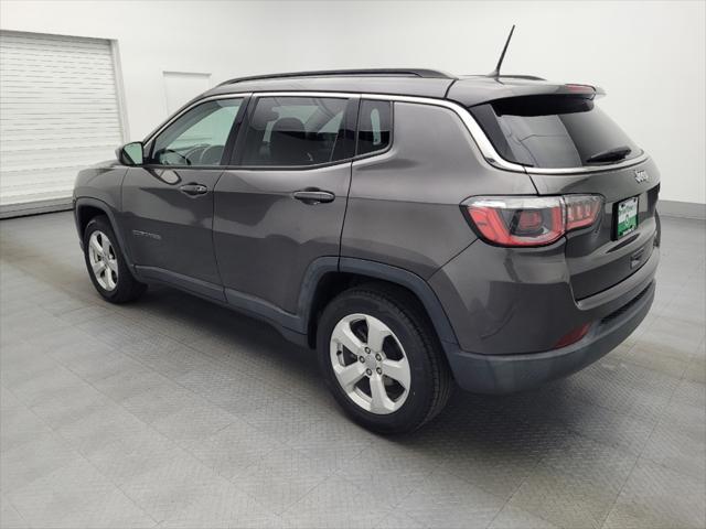 used 2018 Jeep Compass car, priced at $15,195