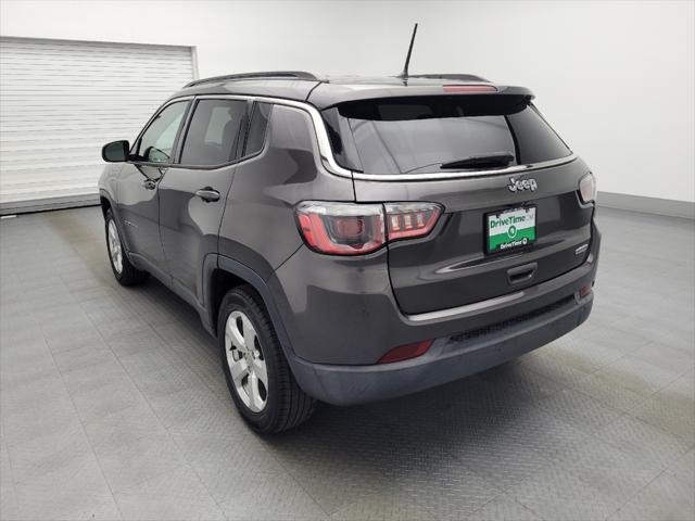 used 2018 Jeep Compass car, priced at $15,195