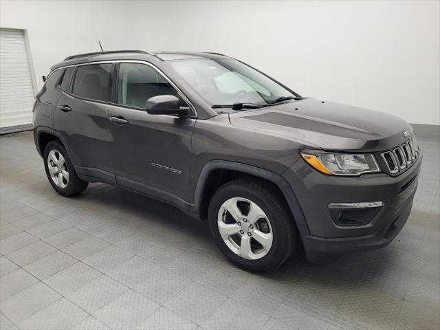 used 2018 Jeep Compass car, priced at $15,195