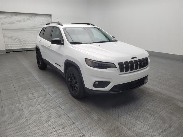 used 2023 Jeep Cherokee car, priced at $25,695