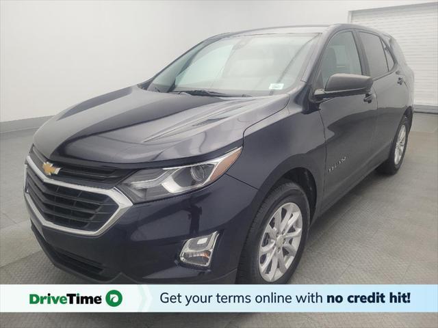 used 2020 Chevrolet Equinox car, priced at $17,495