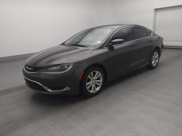 used 2017 Chrysler 200 car, priced at $13,895