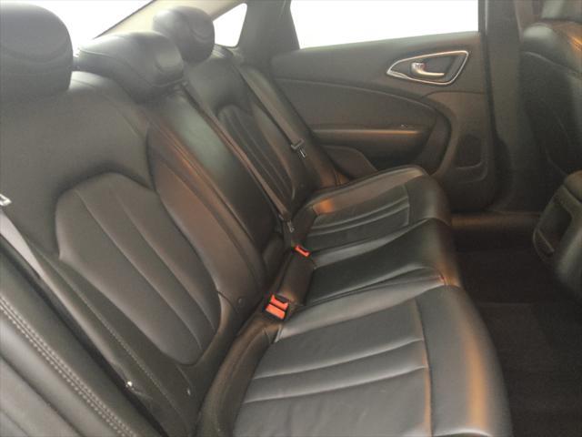used 2017 Chrysler 200 car, priced at $13,895