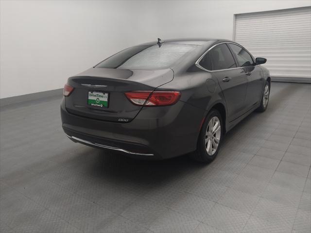 used 2017 Chrysler 200 car, priced at $13,895