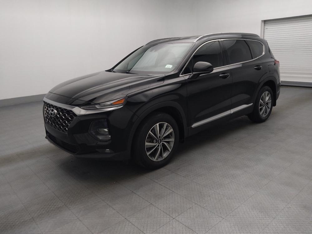 used 2020 Hyundai Santa Fe car, priced at $21,195