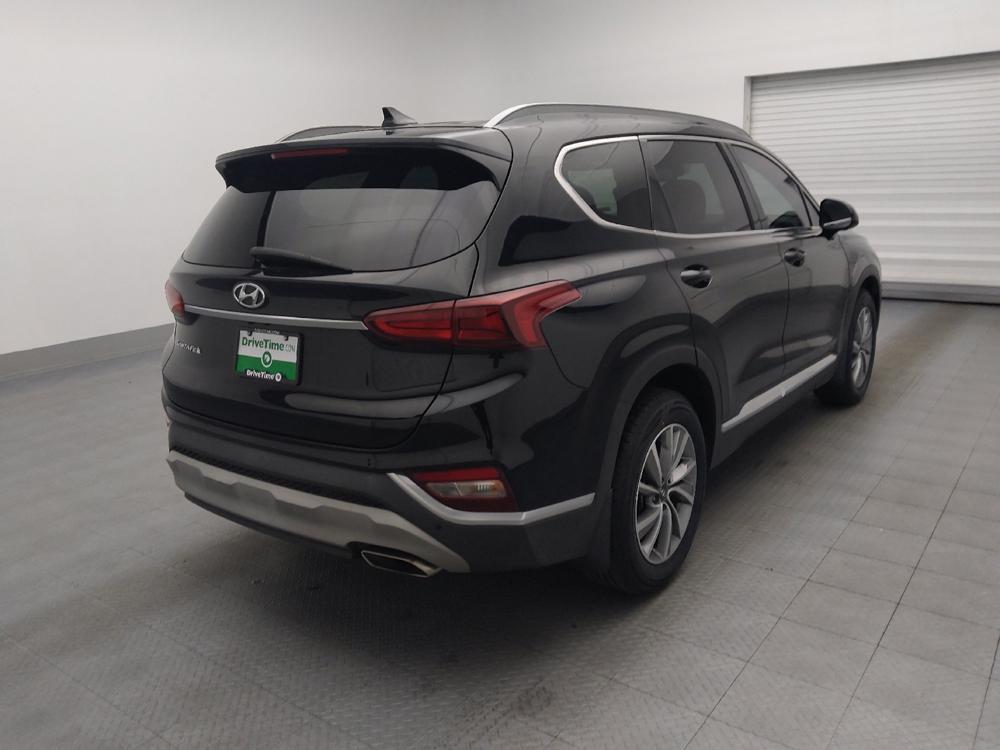used 2020 Hyundai Santa Fe car, priced at $21,195