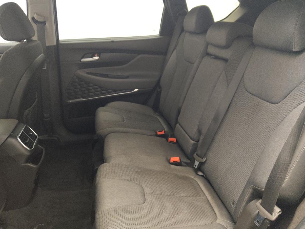 used 2020 Hyundai Santa Fe car, priced at $21,195