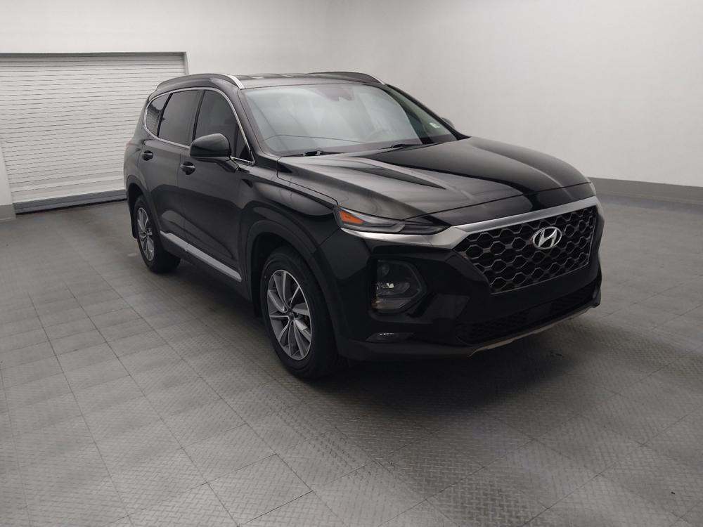 used 2020 Hyundai Santa Fe car, priced at $21,195