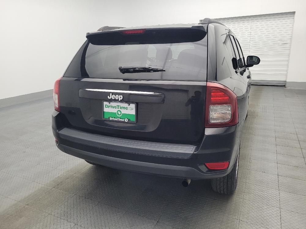 used 2015 Jeep Compass car, priced at $12,195