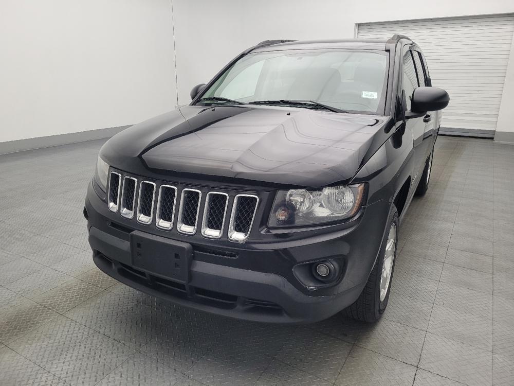 used 2015 Jeep Compass car, priced at $12,195