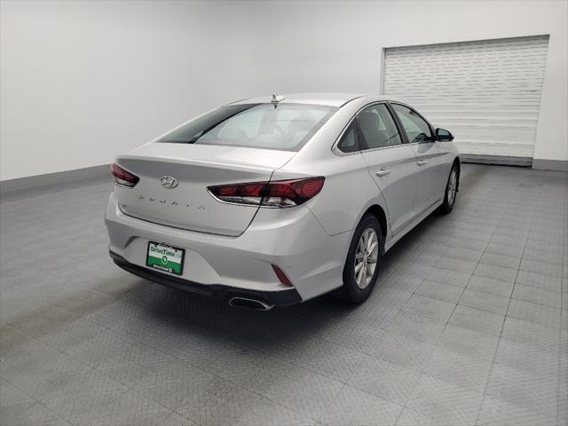 used 2019 Hyundai Sonata car, priced at $16,795