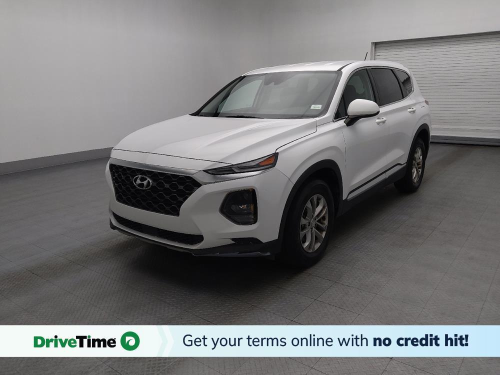 used 2019 Hyundai Santa Fe car, priced at $16,695