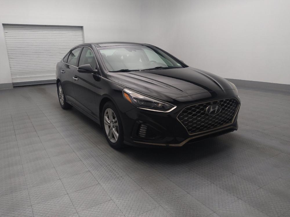 used 2018 Hyundai Sonata car, priced at $18,395