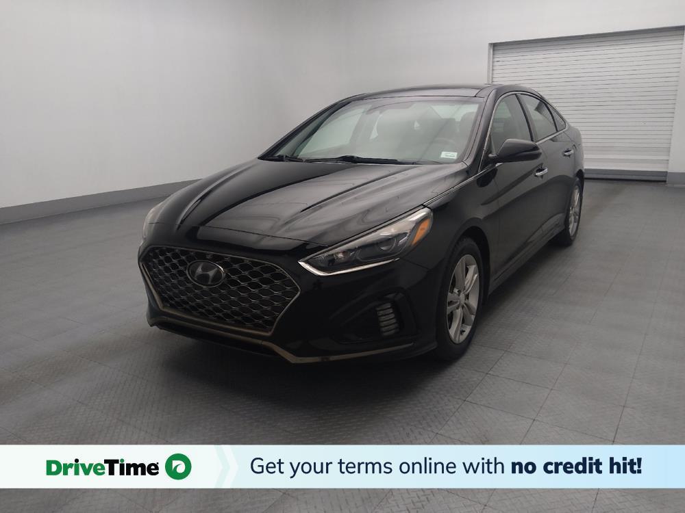 used 2018 Hyundai Sonata car, priced at $18,395