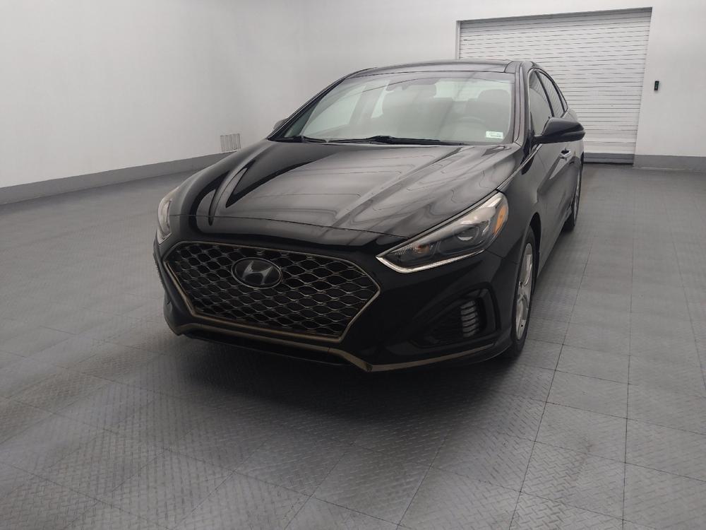 used 2018 Hyundai Sonata car, priced at $18,395