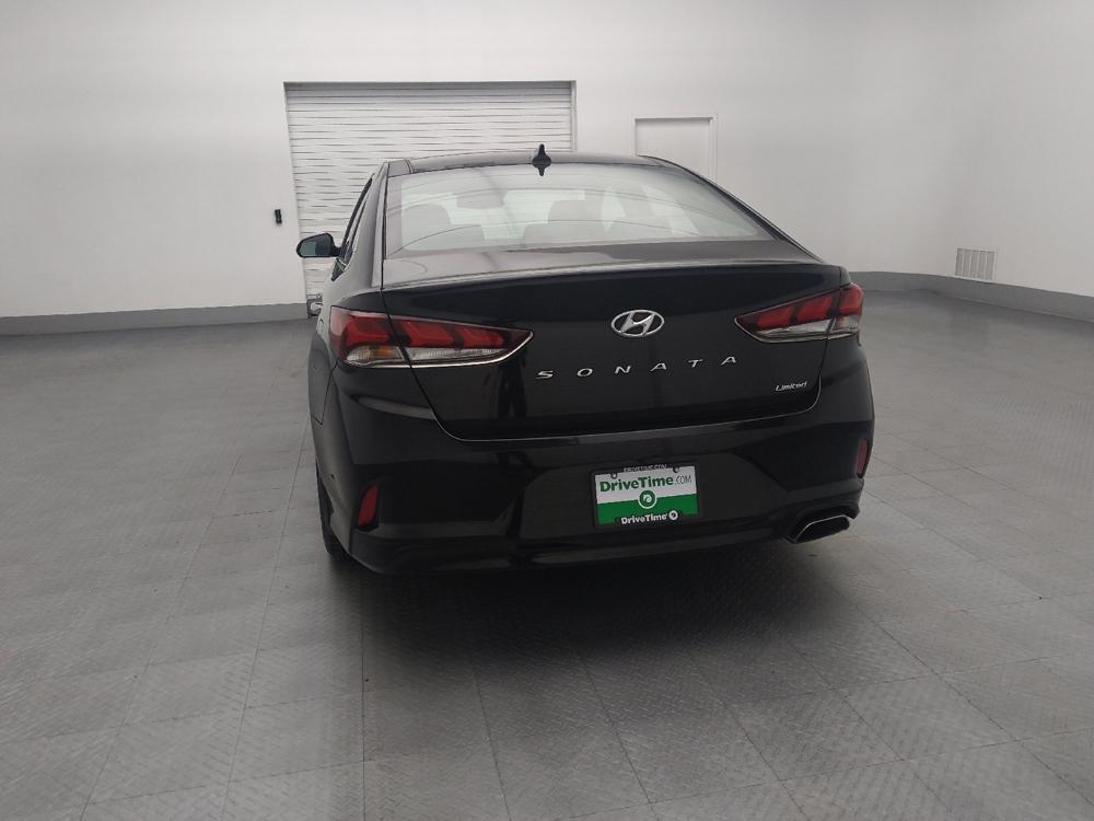 used 2018 Hyundai Sonata car, priced at $18,395