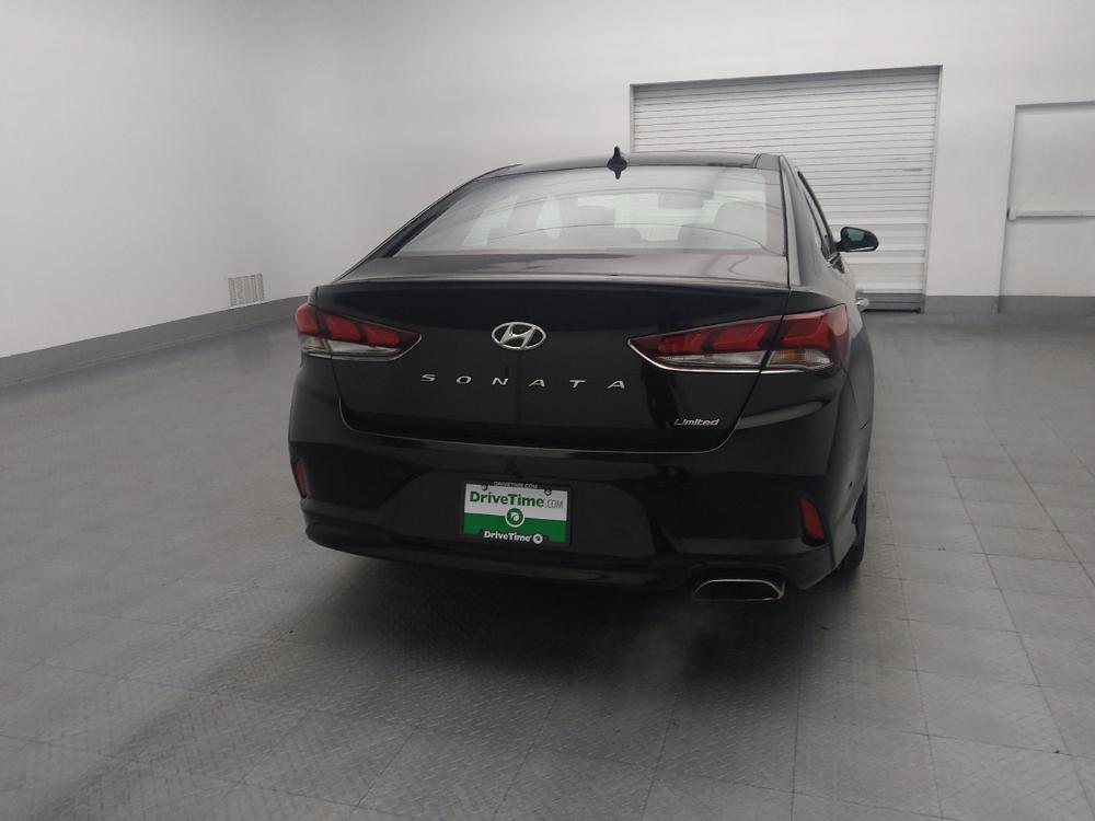 used 2018 Hyundai Sonata car, priced at $18,395
