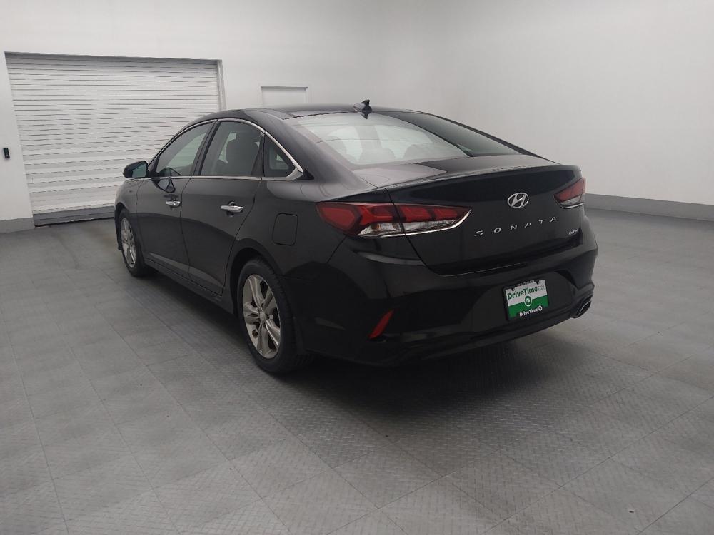 used 2018 Hyundai Sonata car, priced at $18,395