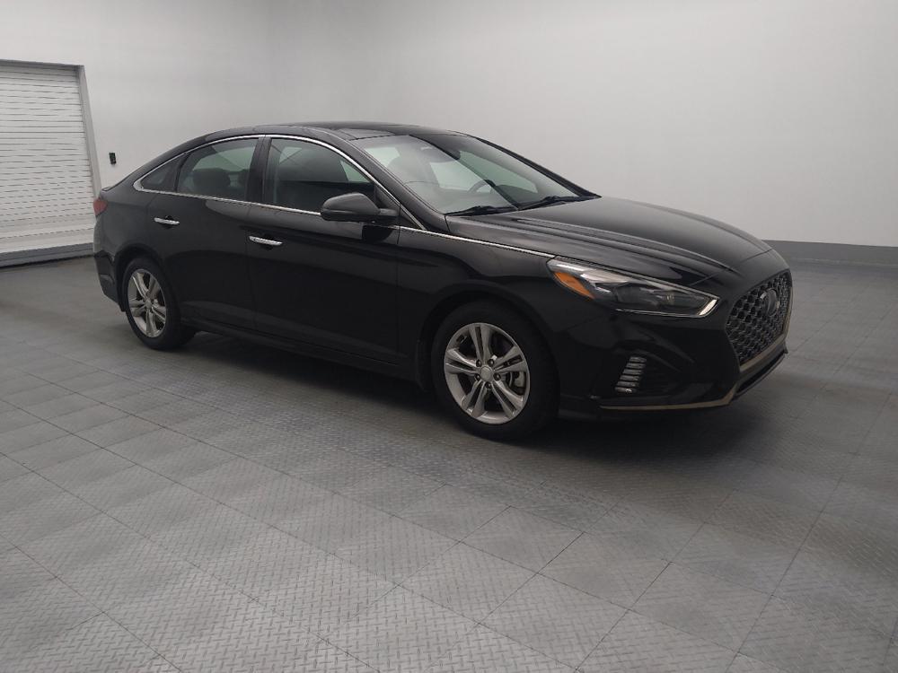 used 2018 Hyundai Sonata car, priced at $18,395