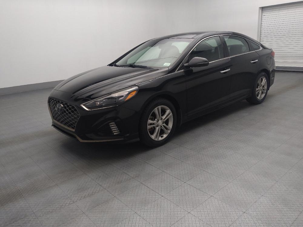 used 2018 Hyundai Sonata car, priced at $18,395