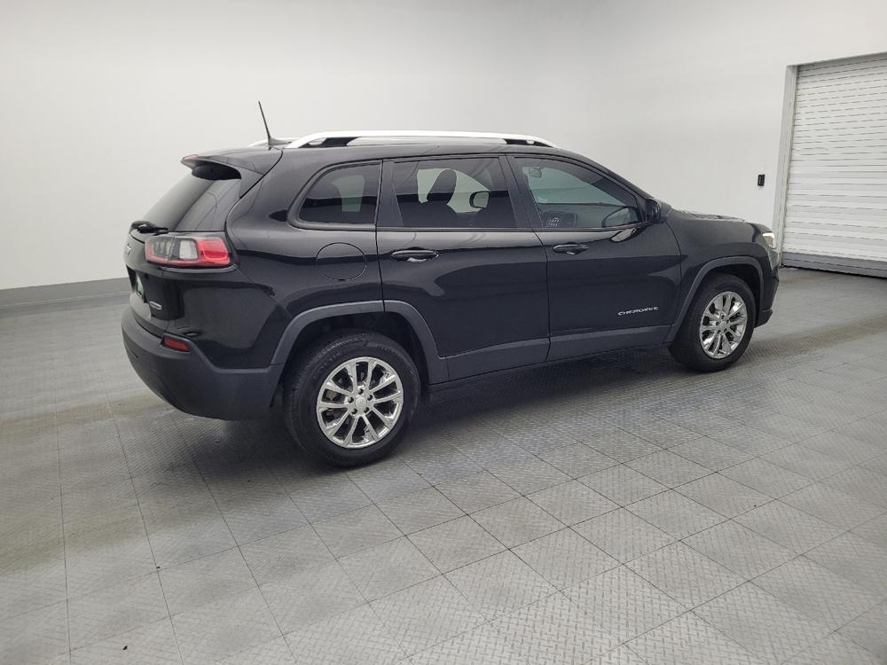 used 2020 Jeep Cherokee car, priced at $16,895