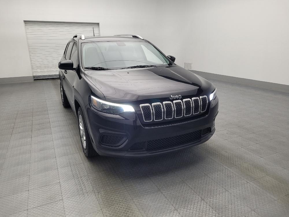 used 2020 Jeep Cherokee car, priced at $16,895