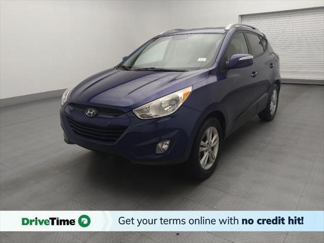 used 2013 Hyundai Tucson car, priced at $13,095
