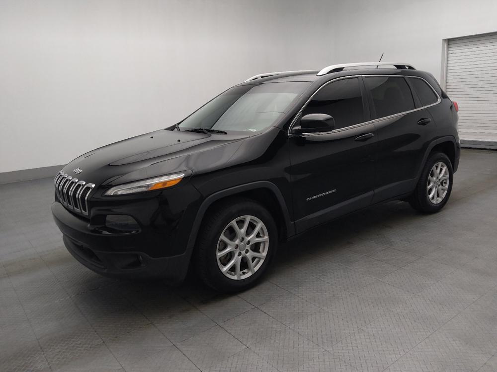used 2018 Jeep Cherokee car, priced at $14,695