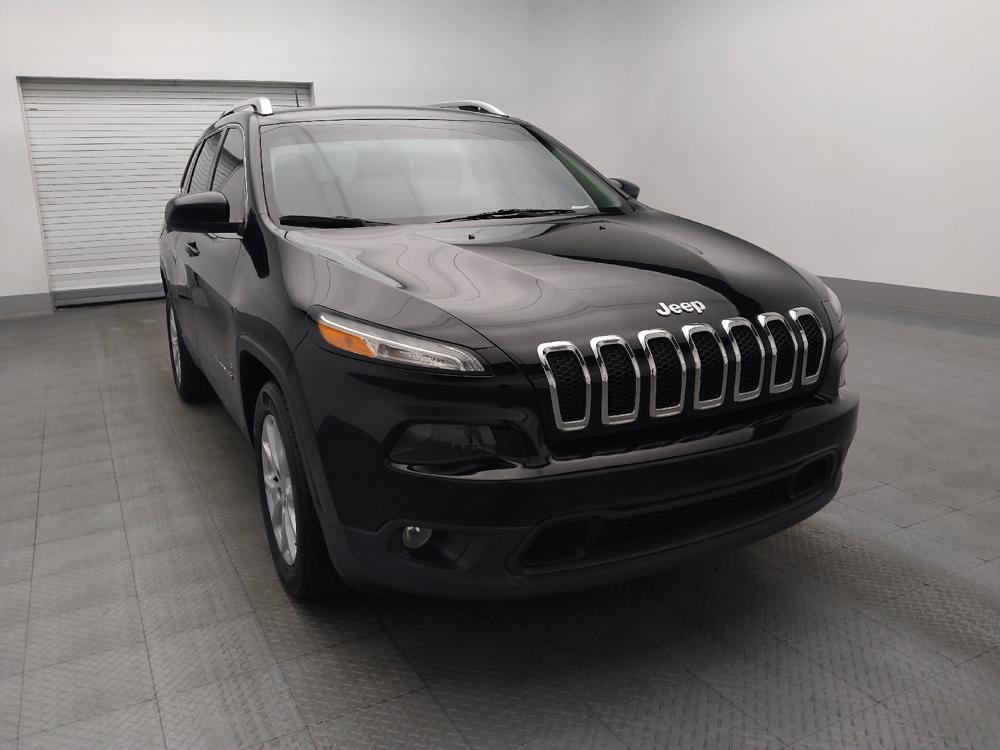 used 2018 Jeep Cherokee car, priced at $14,695