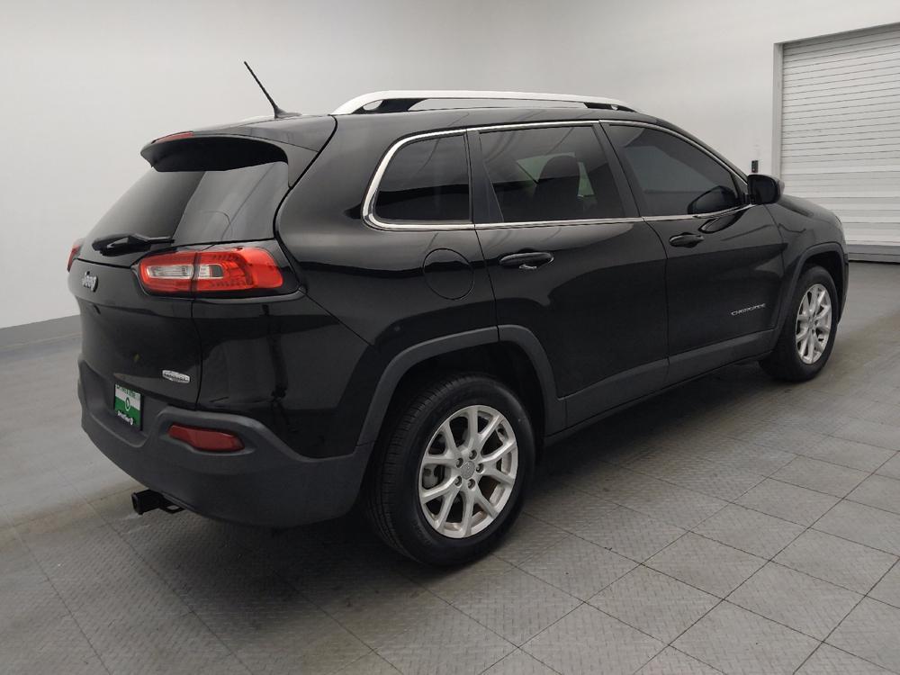 used 2018 Jeep Cherokee car, priced at $14,695