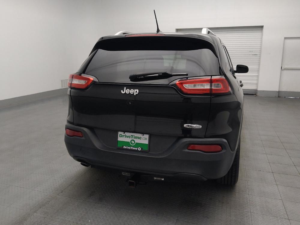 used 2018 Jeep Cherokee car, priced at $14,695