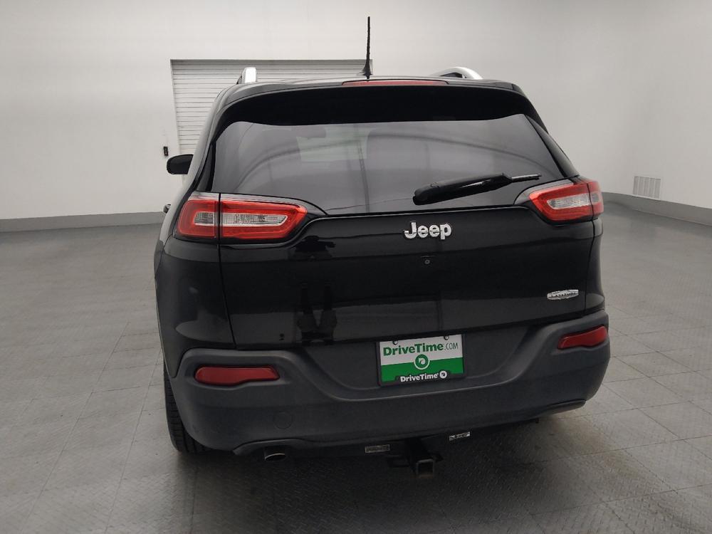 used 2018 Jeep Cherokee car, priced at $14,695