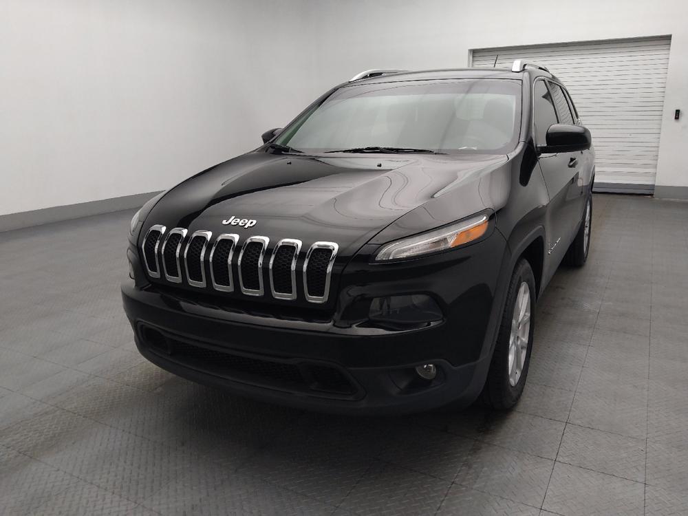 used 2018 Jeep Cherokee car, priced at $14,695