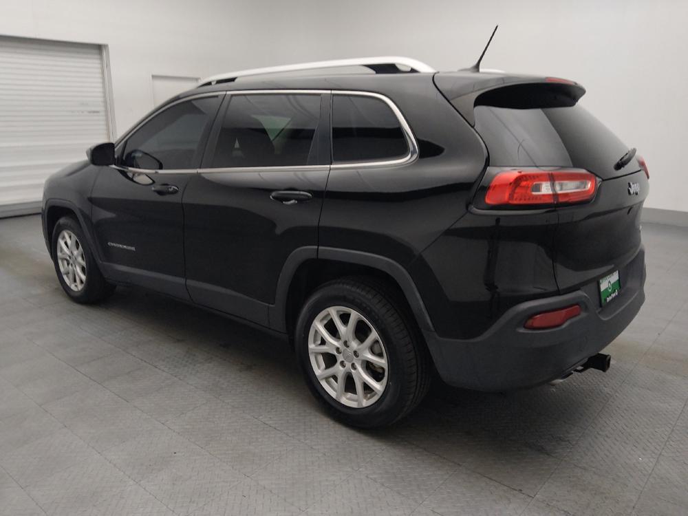 used 2018 Jeep Cherokee car, priced at $14,695