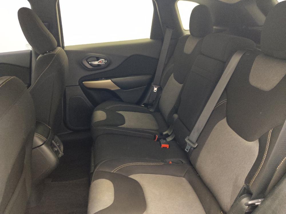 used 2018 Jeep Cherokee car, priced at $14,695