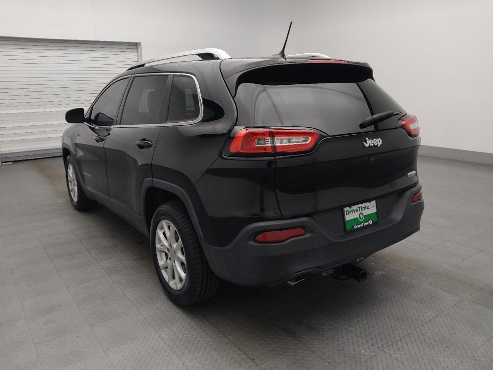 used 2018 Jeep Cherokee car, priced at $14,695