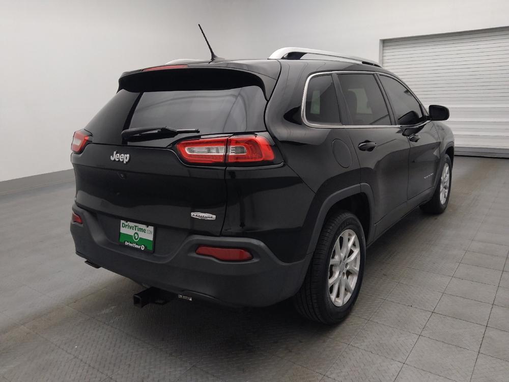used 2018 Jeep Cherokee car, priced at $14,695