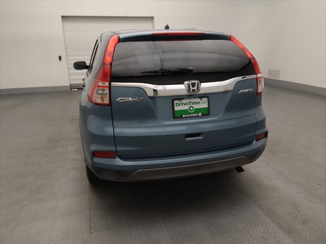 used 2015 Honda CR-V car, priced at $16,895