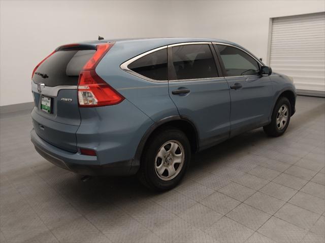 used 2015 Honda CR-V car, priced at $16,895