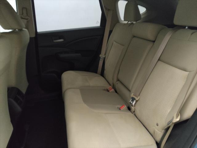 used 2015 Honda CR-V car, priced at $16,895