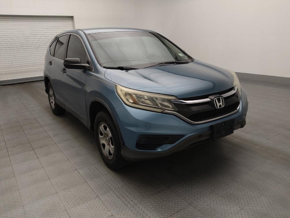 used 2015 Honda CR-V car, priced at $16,595