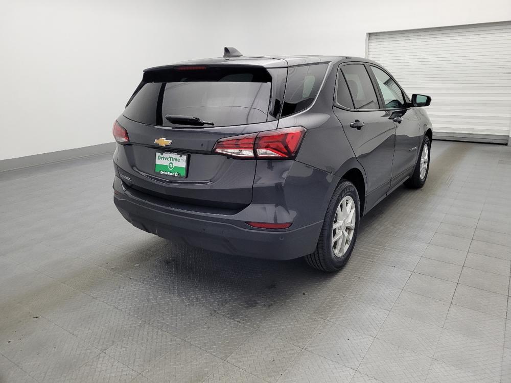 used 2022 Chevrolet Equinox car, priced at $18,695