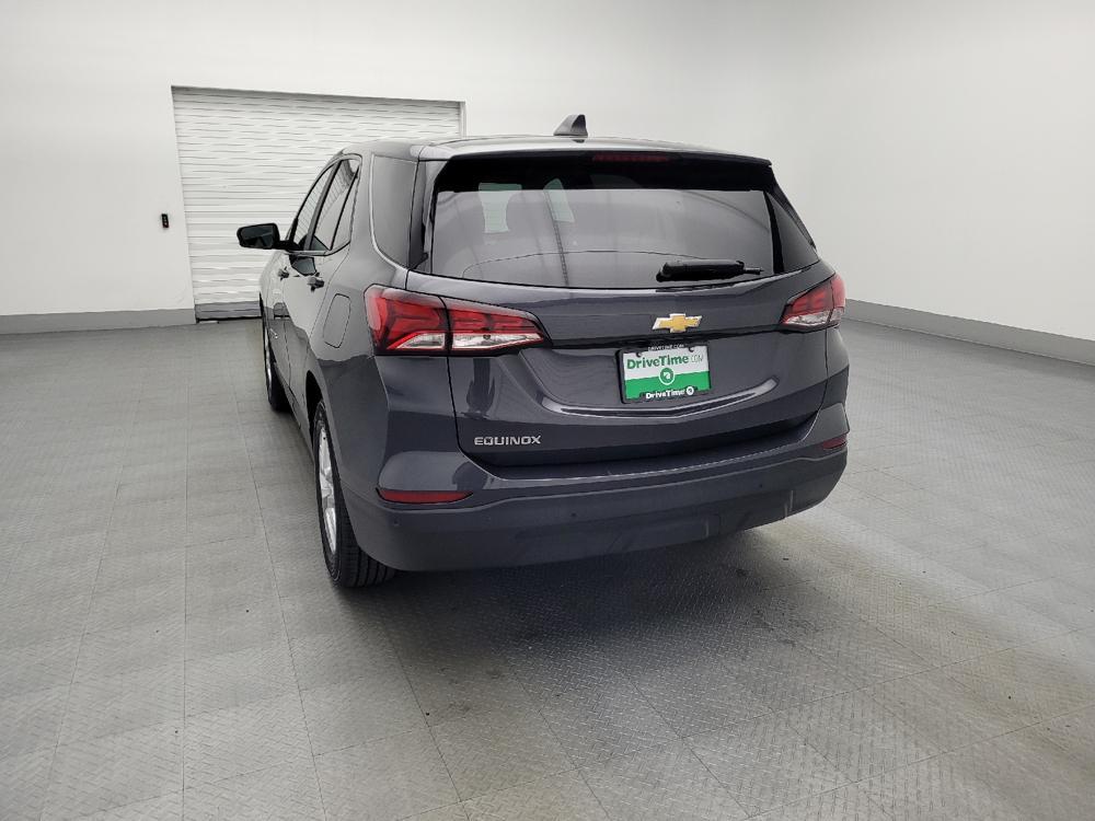 used 2022 Chevrolet Equinox car, priced at $18,695